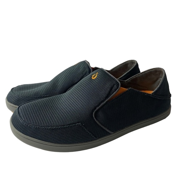 Olukai Nohea mesh slip on men’s shoes Dark shadow size 12M main image 7
